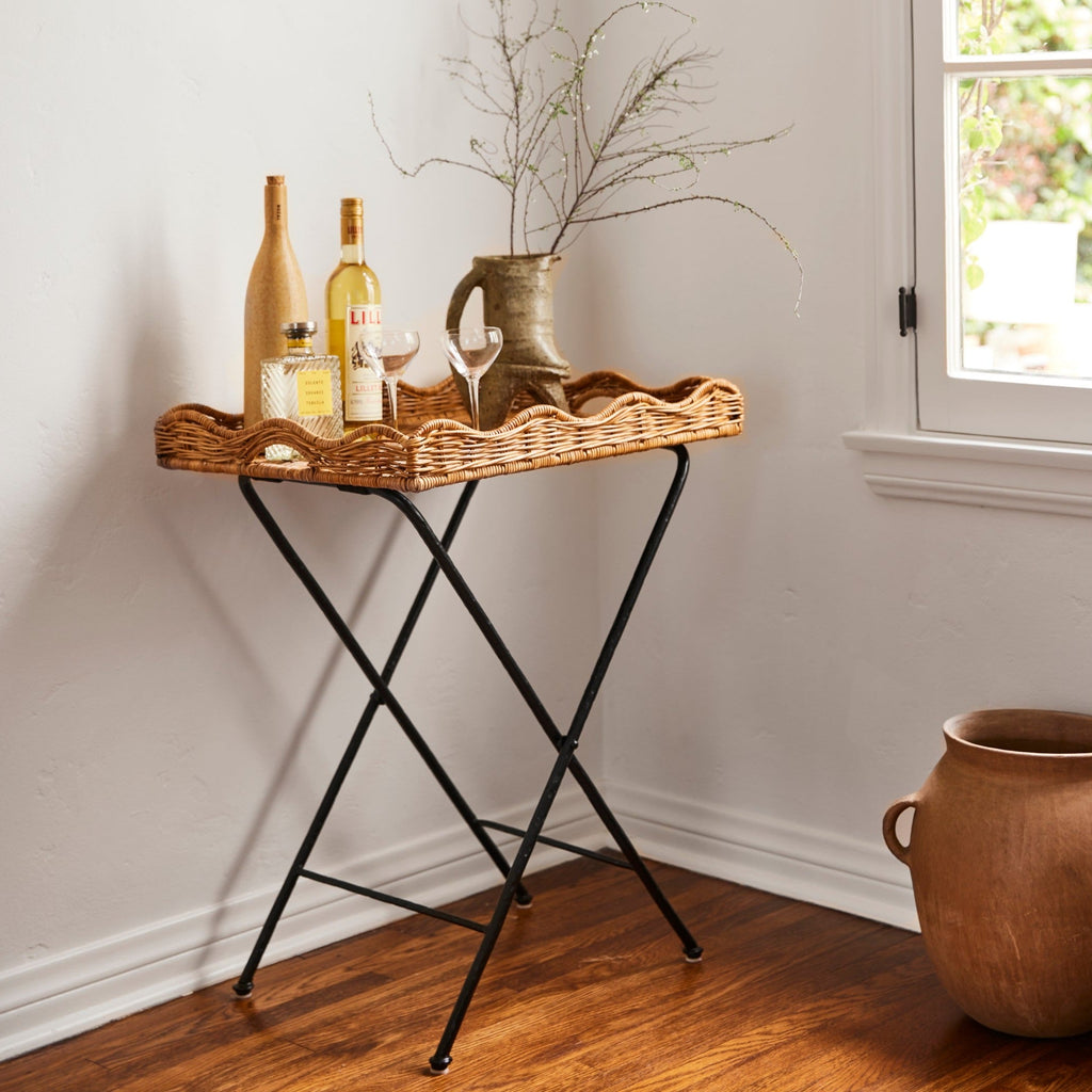 Maude Scallop Butler Tray - Light House Co.