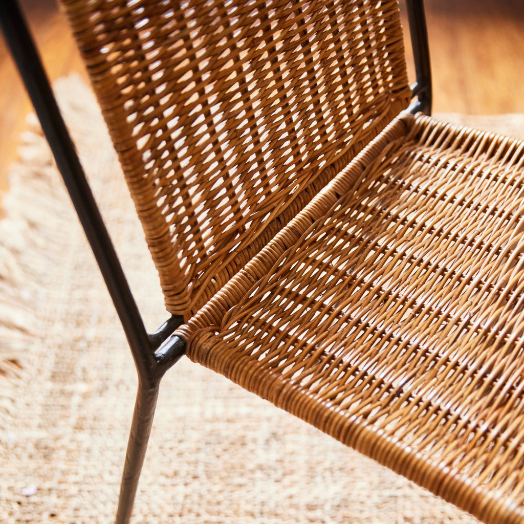 Lacoste Indoor/Outdoor Wicker Dining Chair - Light House Co.