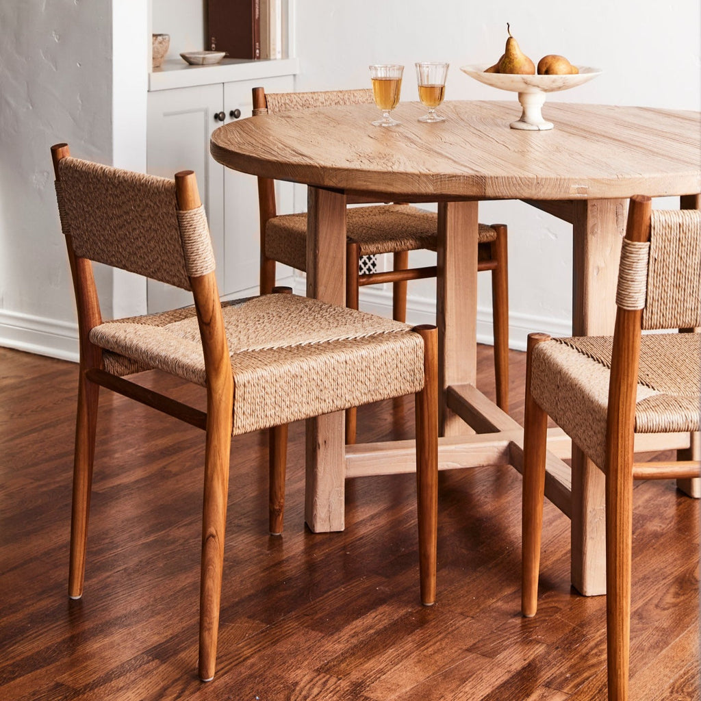 Alma Indoor/Outdoor Dining Chair - Light House Co.