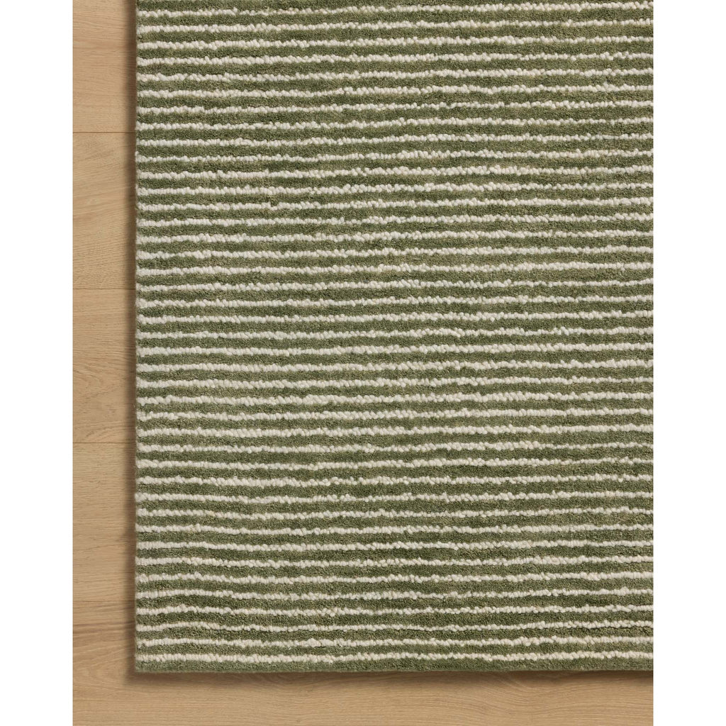 Sunday Olive / Ivory Rug - Light House Co.