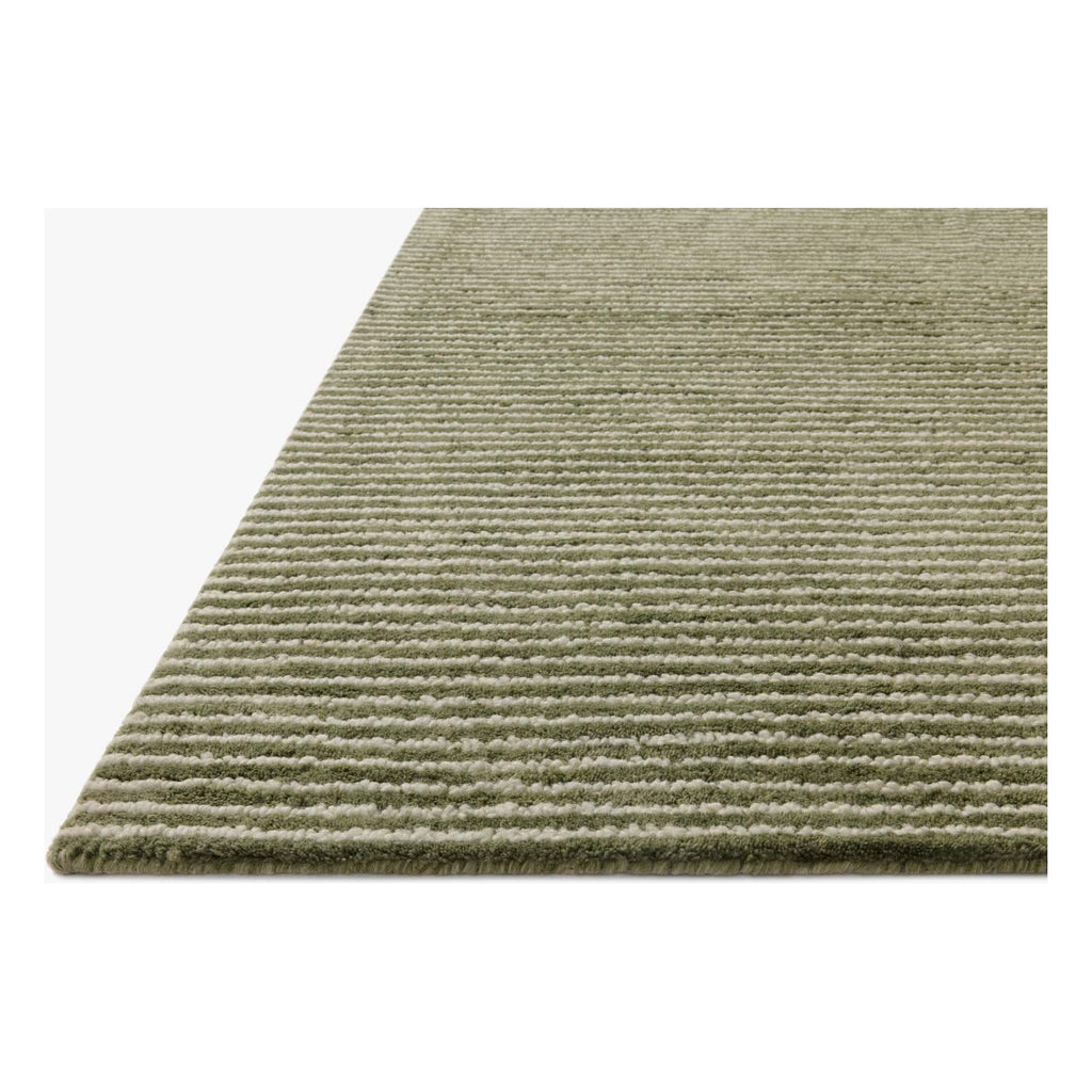 Sunday Olive / Ivory Rug - Light House Co.