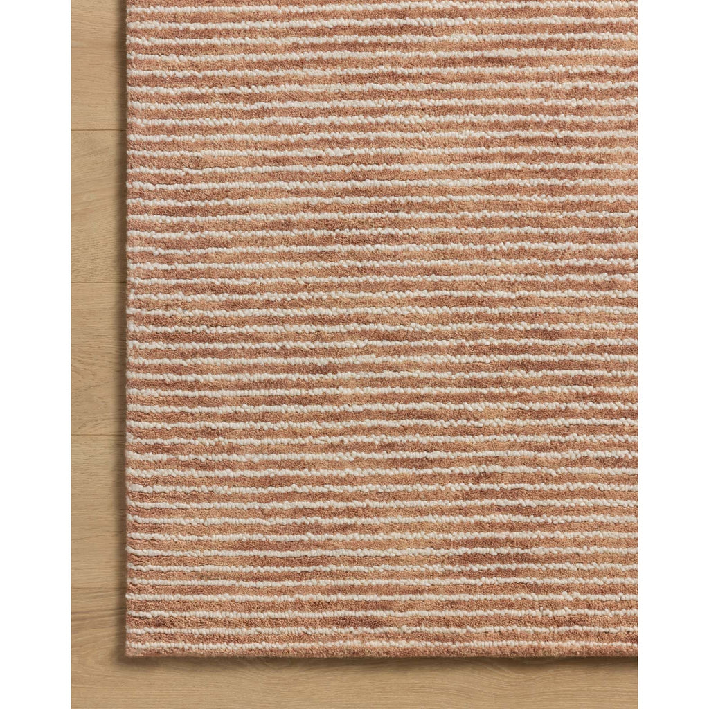 Sunday Terracotta / Ivory Rug - Light House Co.