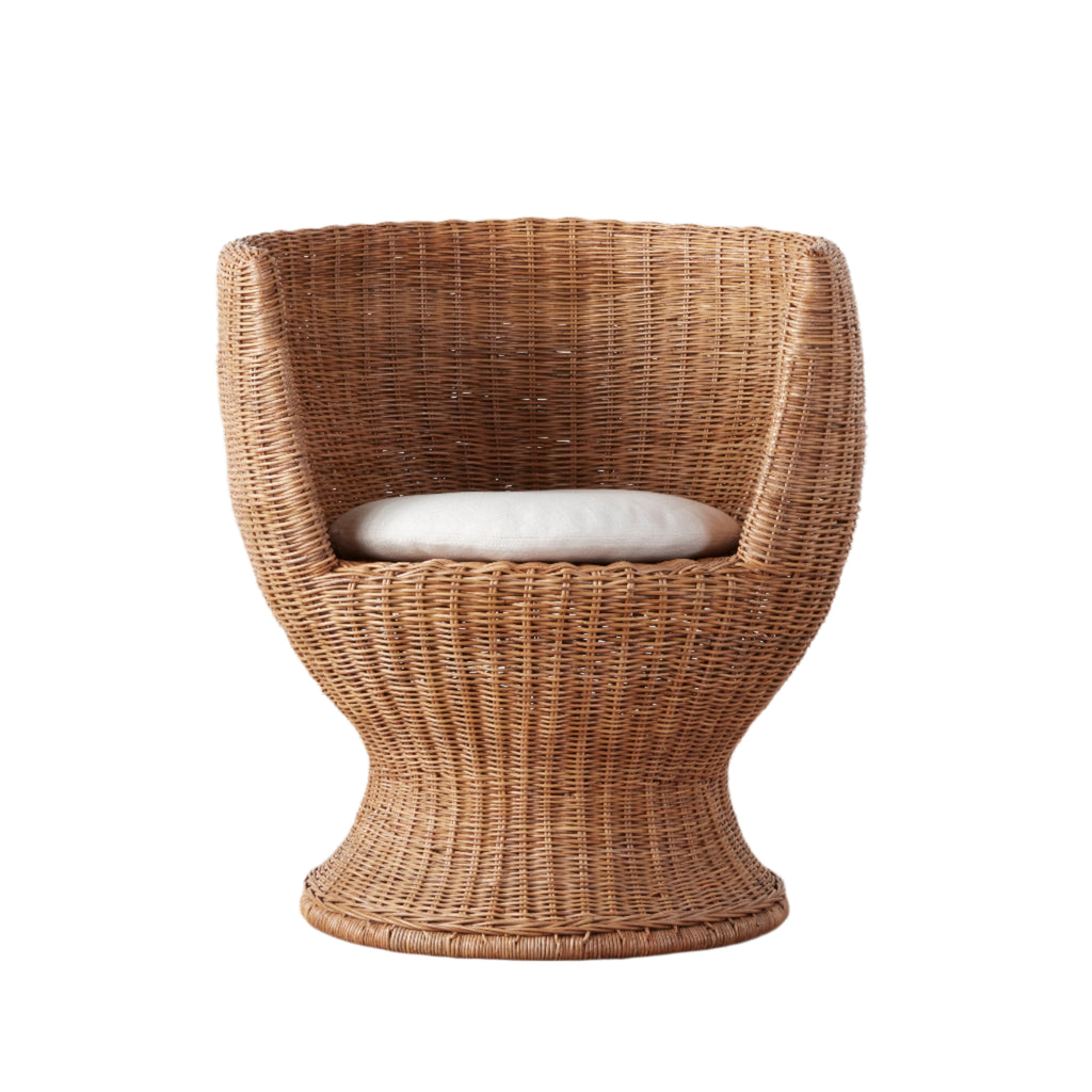 Siena Woven Lounge Chair - Light House Co.