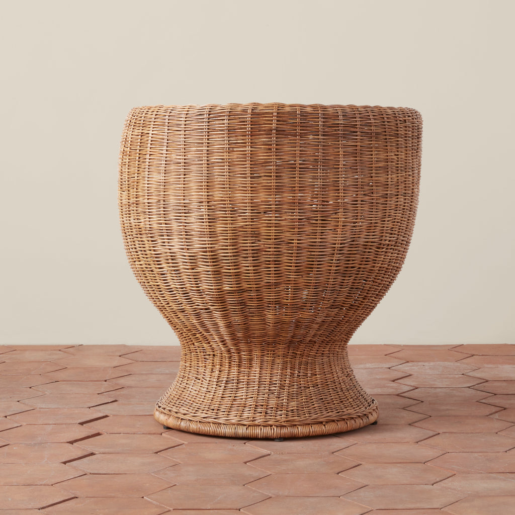 Siena Woven Lounge Chair - Light House Co.