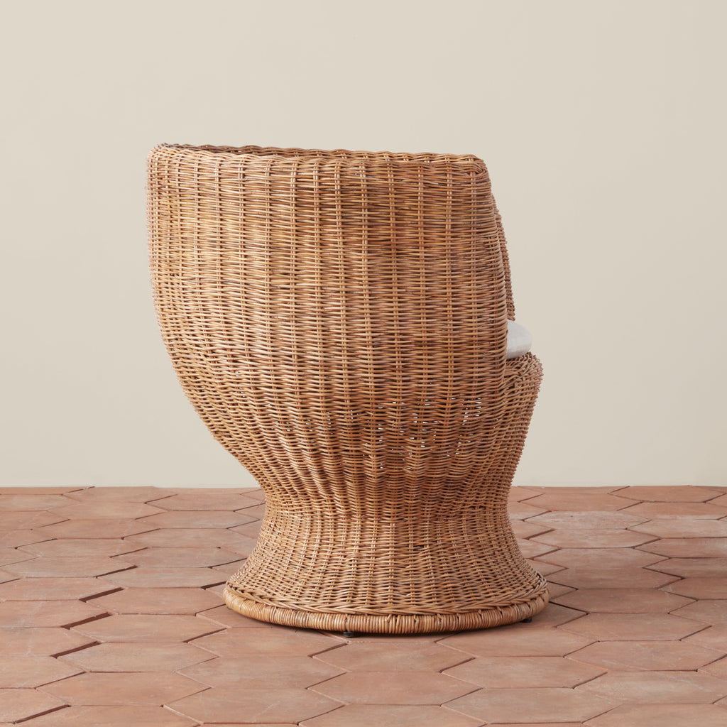 Siena Woven Lounge Chair - Light House Co.