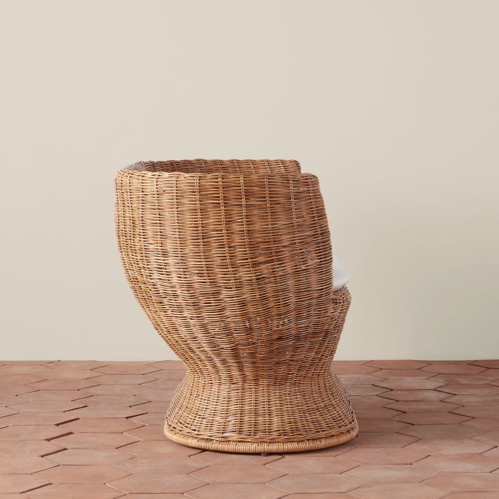 Siena Woven Settee - Light House Co.