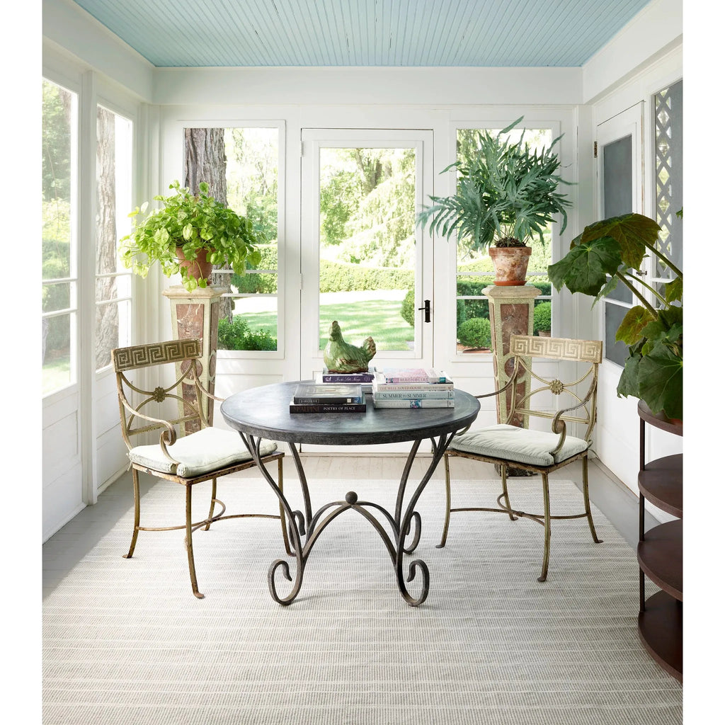 Samson Grey Handwoven Indoor/Outdoor Rug - Light House Co.