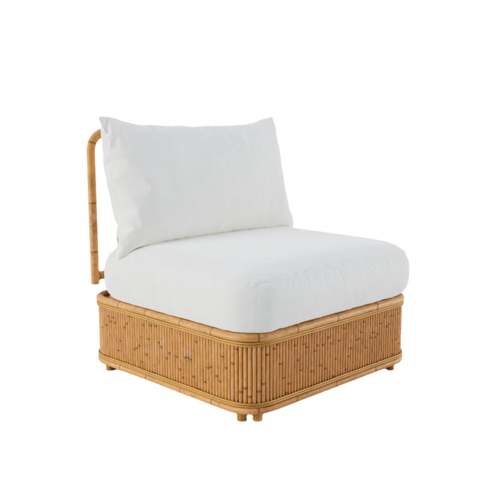 Natura Outdoor Slipper Chair - Light House Co.