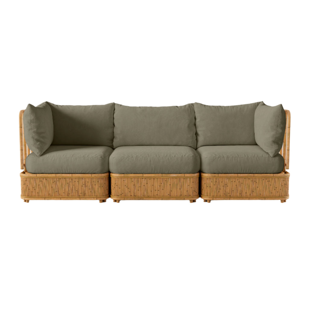 Natura Sofa - Shiitake - Light House Co.