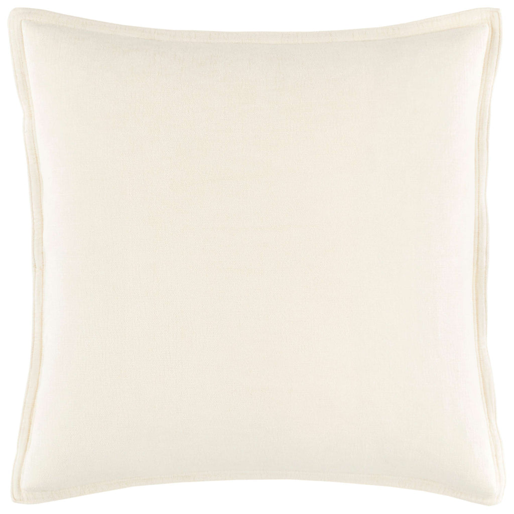 Sumptuous Chenille Ivory Sham - Light House Co.