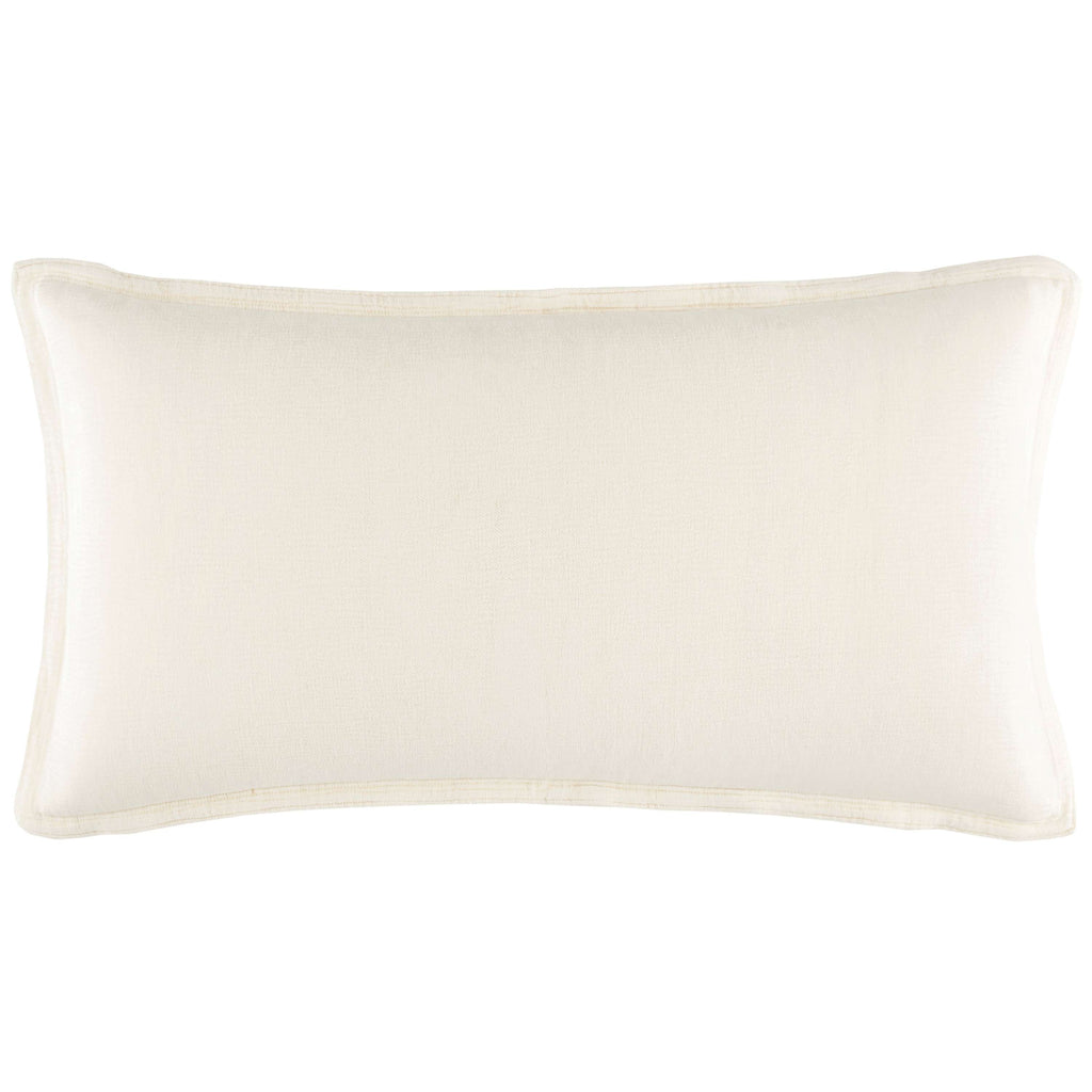 Sumptuous Chenille Ivory Sham - Light House Co.