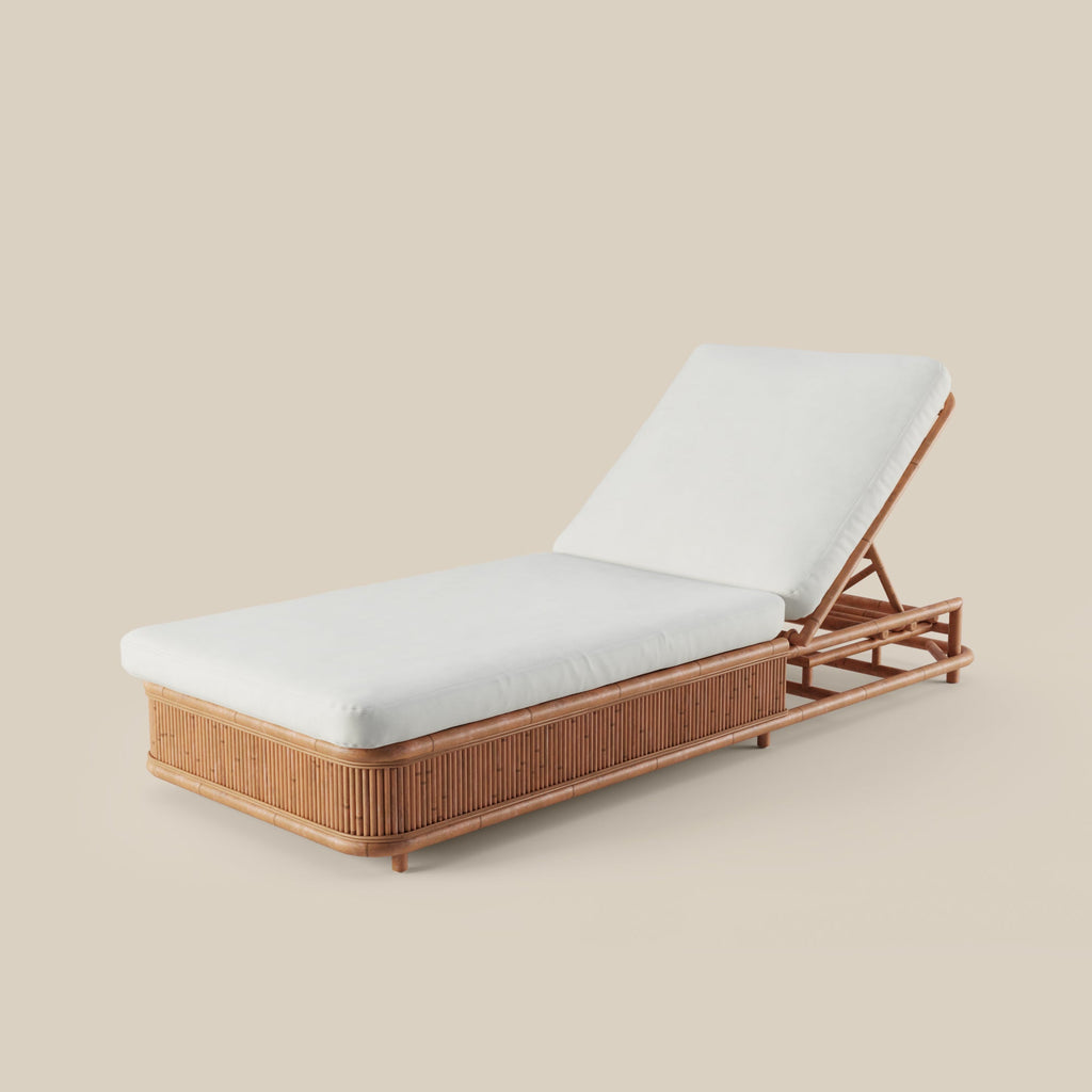 Natura Outdoor Sun Lounger - Light House Co.