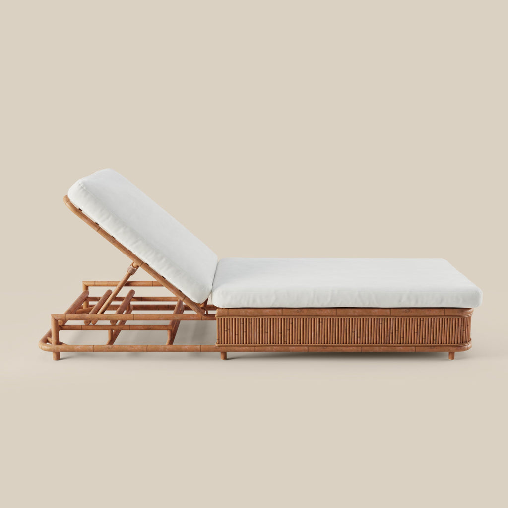 Natura Outdoor Sun Lounger - Light House Co.
