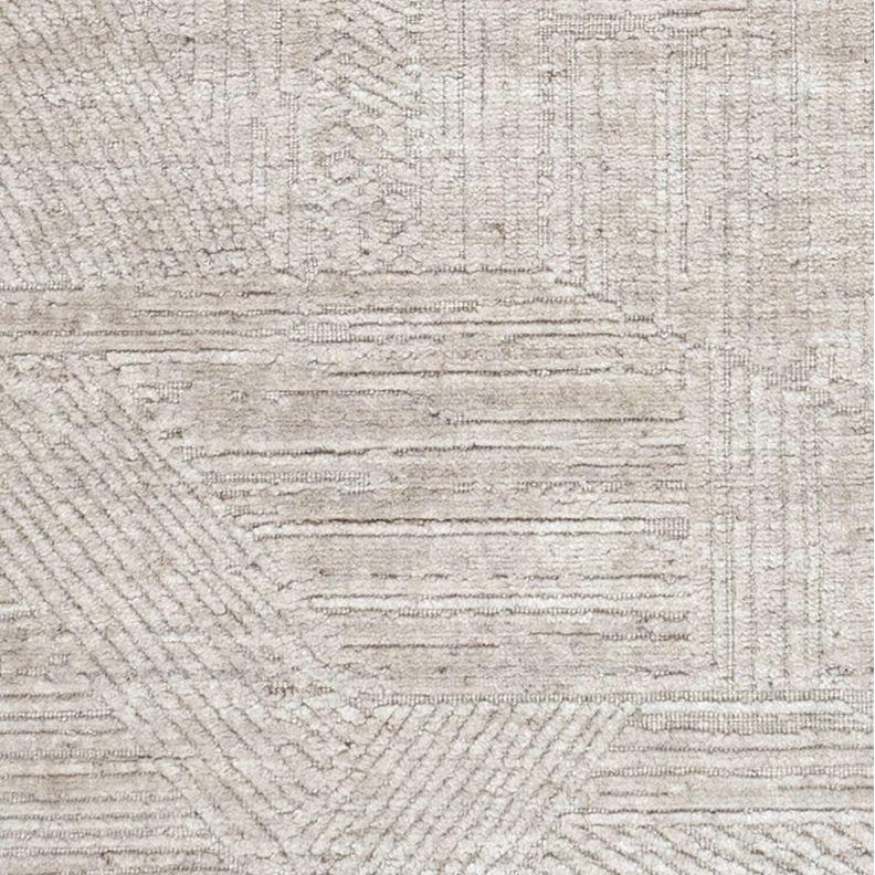 Adrian Beige Handwoven Wool Rug - Light House Co.