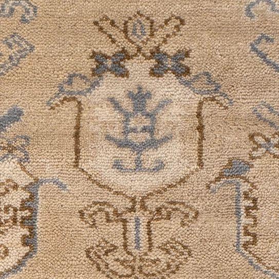 Ashby Taupe Hand Knotted Wool Rug - Light House Co.