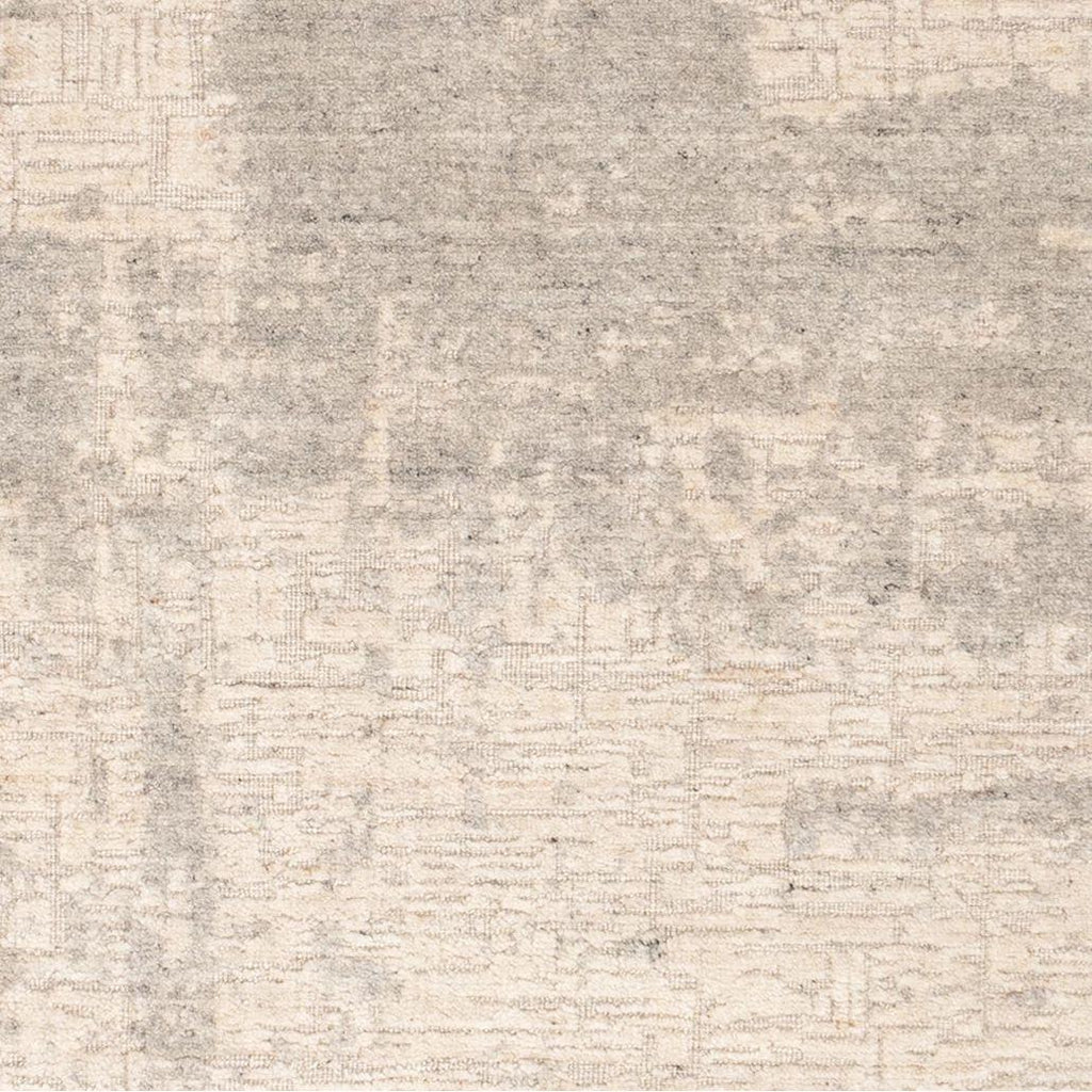 Bennett Grey Handwoven Wool Rug - Light House Co.