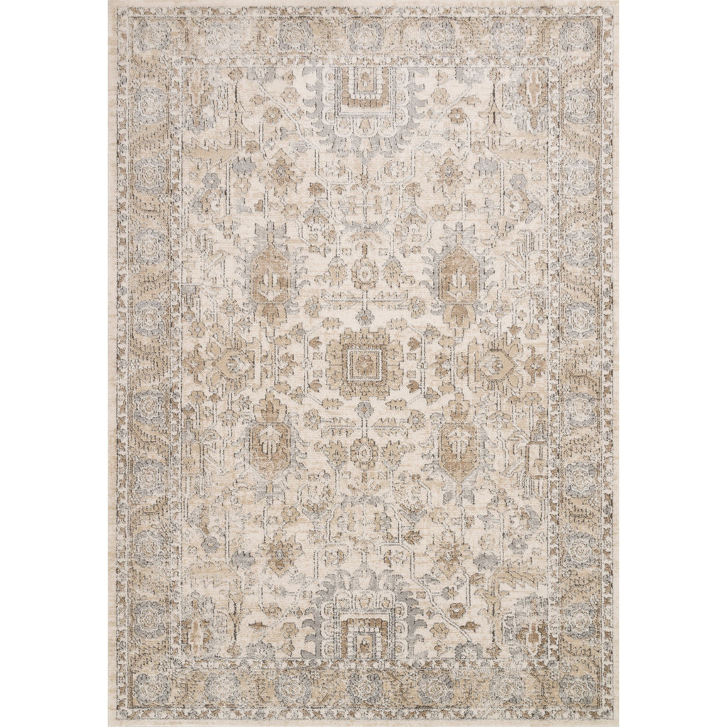Teagan Ivory / Sand Rug - Light House Co.
