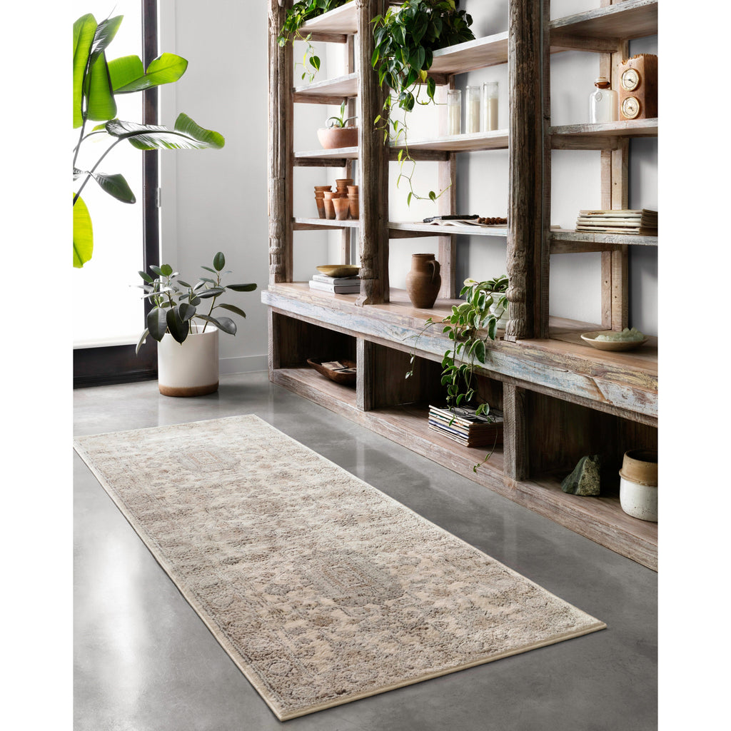 Teagan Ivory / Sand Rug - Light House Co.