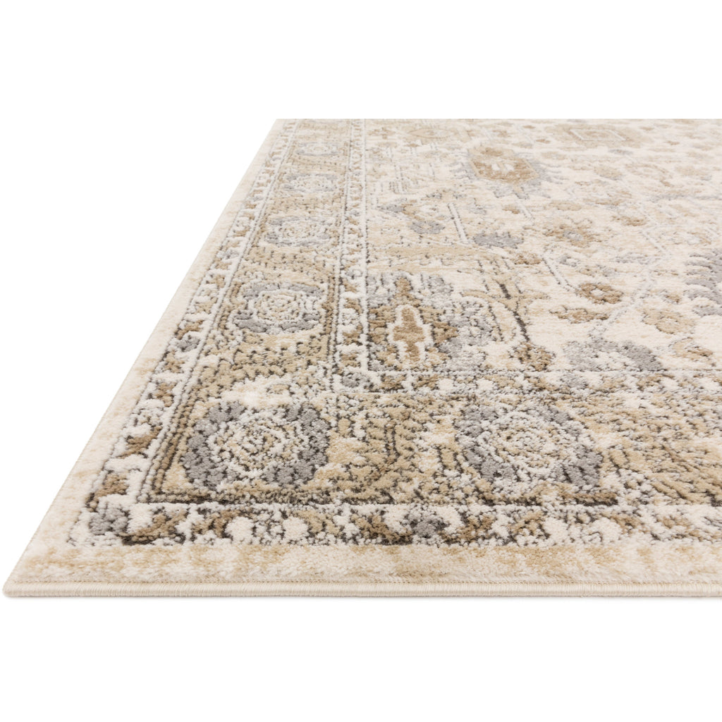 Teagan Ivory / Sand Rug - Light House Co.