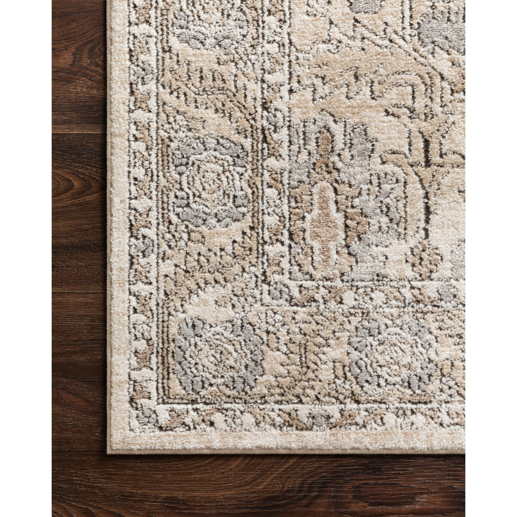Teagan Ivory / Sand Rug - Light House Co.