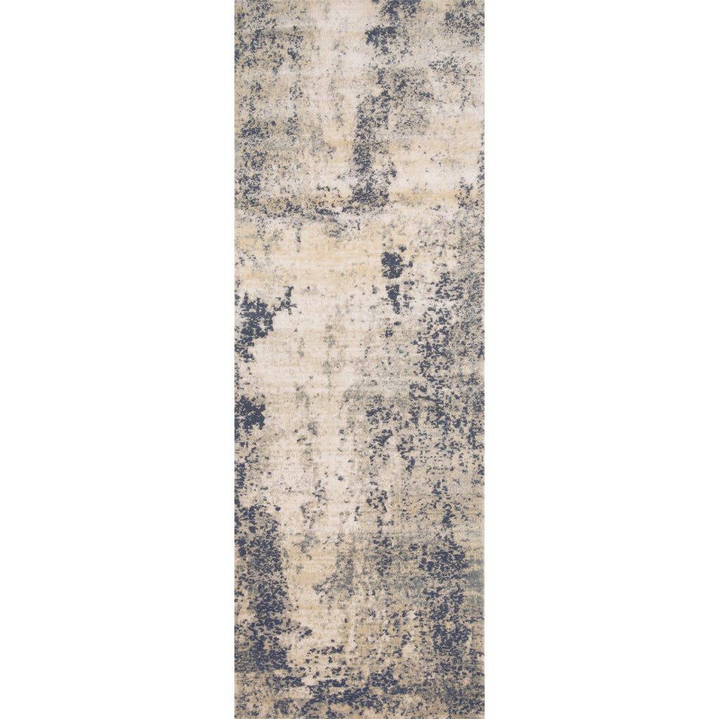 Teagan Natural / Denim Rug - Light House Co.