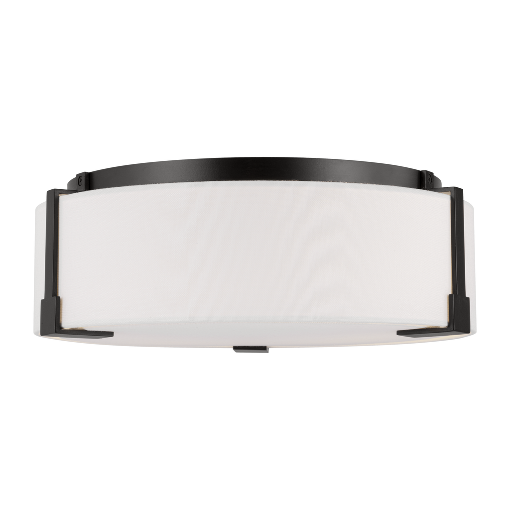 Bergen Medium Flush Mount | Flush Mounts | Visual Comfort Studio - Light House Co.