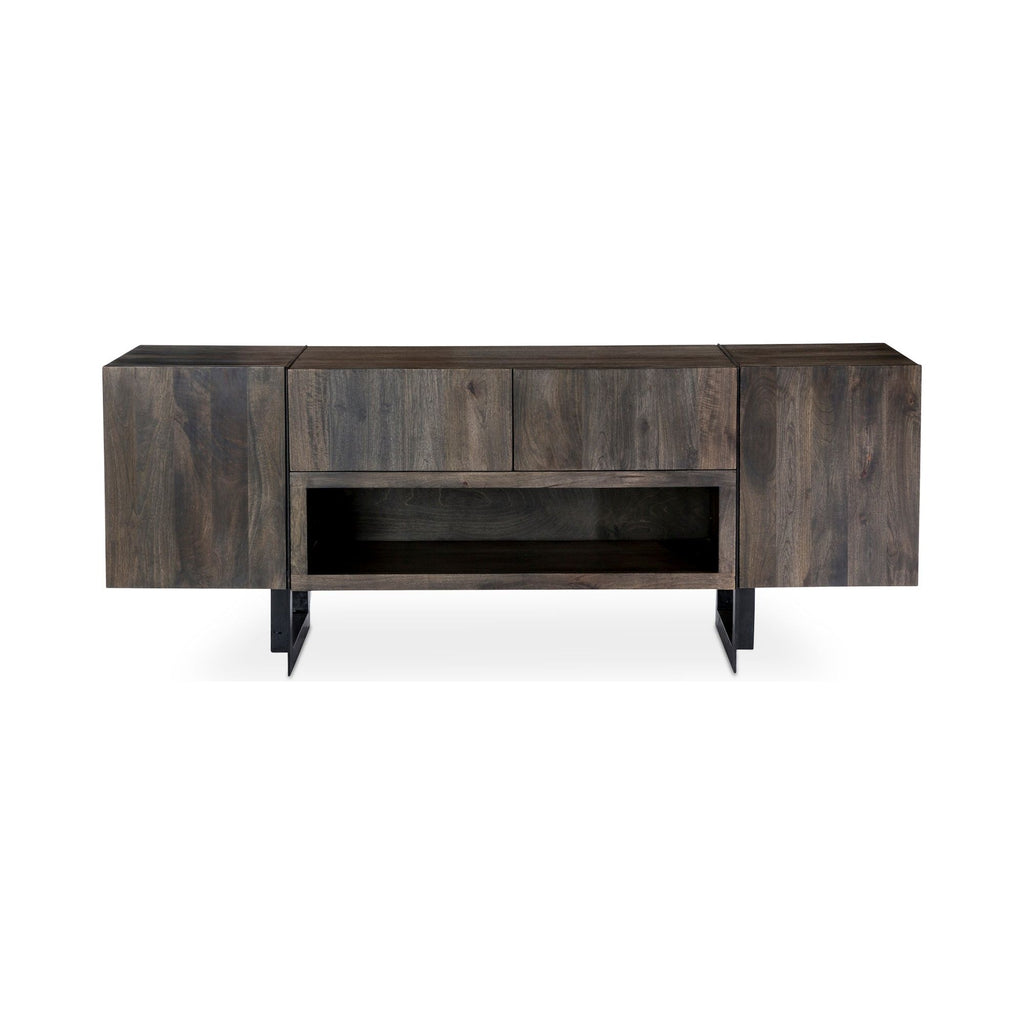 Tiburon Natural Media Cabinet - Light House Co.