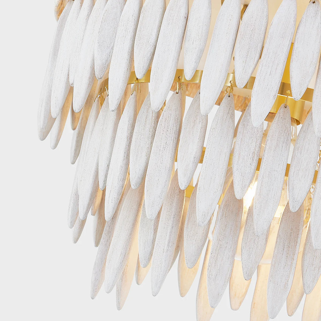 Tiffany Semi Flush Mount - Light House Co.