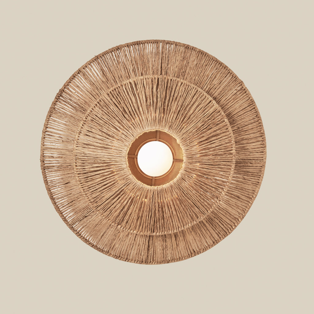 Condesa Jute Sconce - Light House Co.