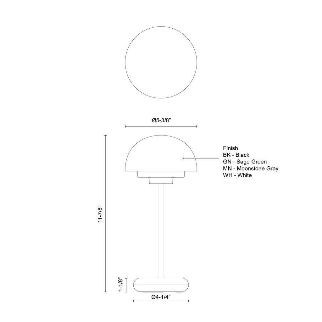 Hinata Table Lamp - Light House Co.