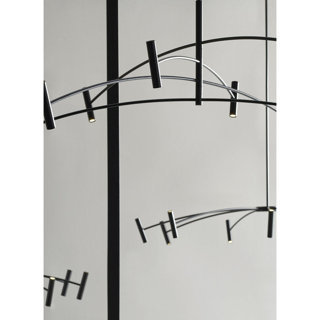 Aerial 55 Chandelier - Light House Co.