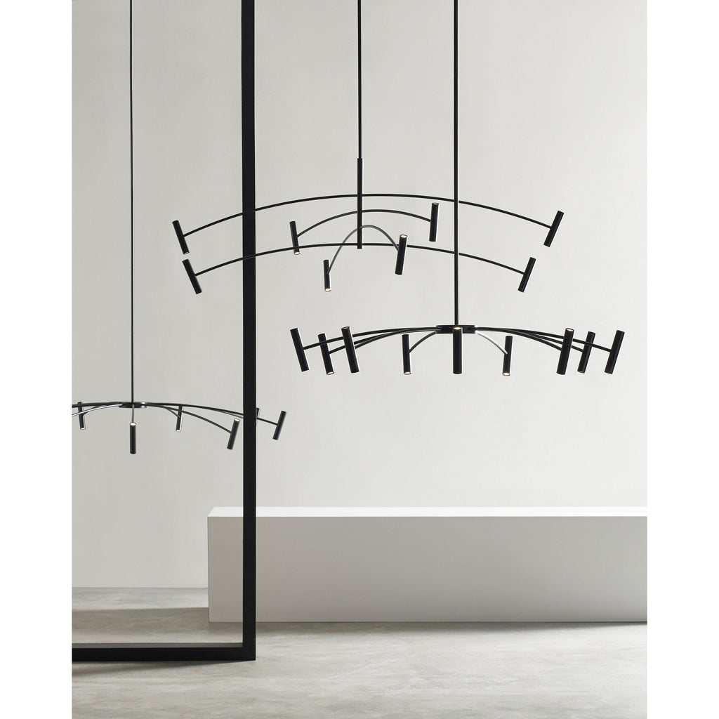 Aerial 55 Chandelier - Light House Co.