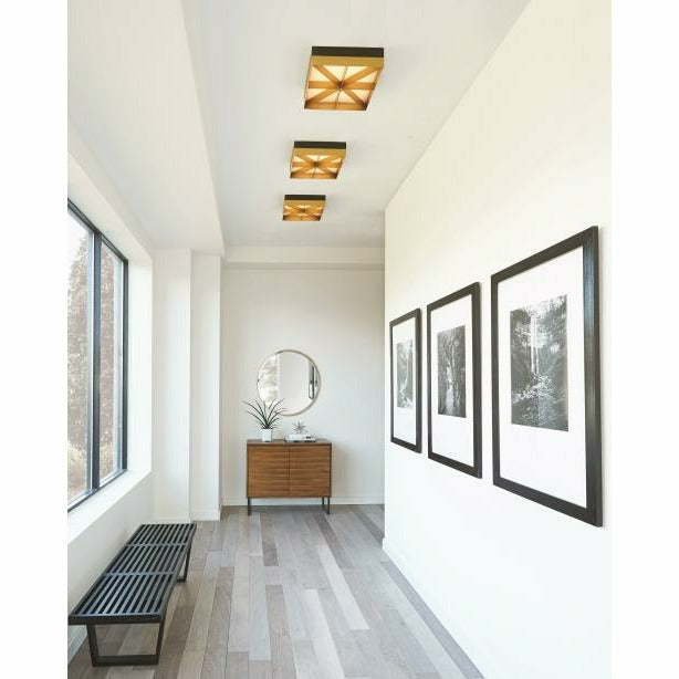 Loom 14 Square Flush Mount - Light House Co.