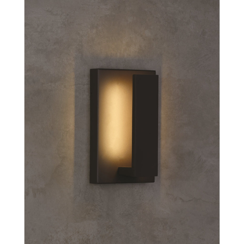 Nate LED Outdoor Wall Sconce - Light House Co.