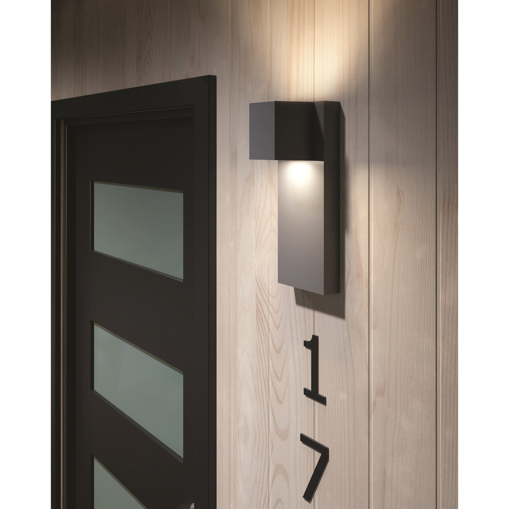 Quadrate Outdoor Wall Sconce - Bronze| Open Box - Light House Co.