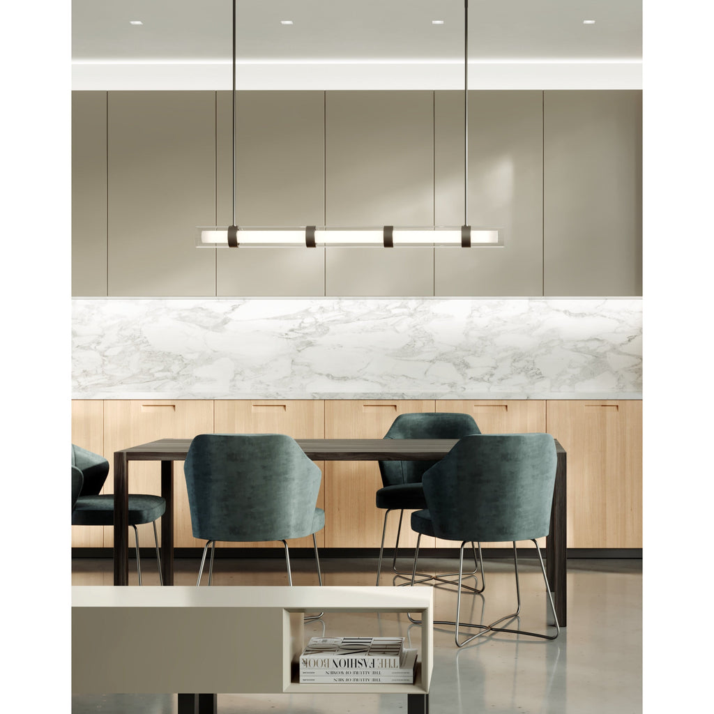 Wit Linear Chandelier - Light House Co.