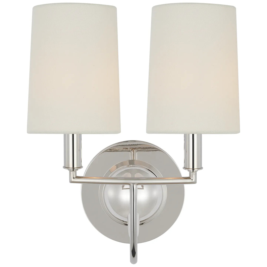 Elkins Double Sconce - Light House Co.