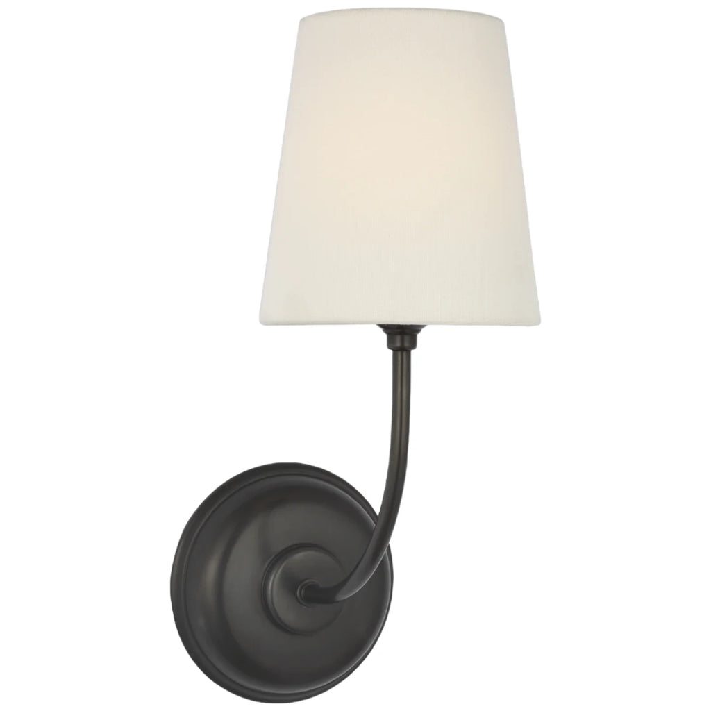 Vendome 14" Cordless Single Sconce - Light House Co.
