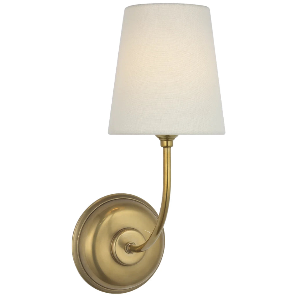Vendome 14" Cordless Single Sconce - Light House Co.