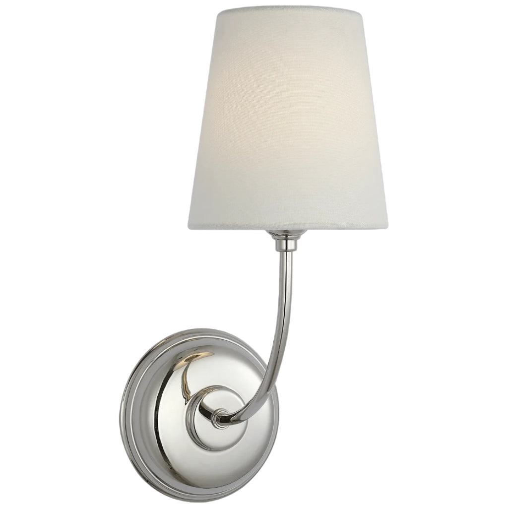 Vendome 14" Cordless Single Sconce - Light House Co.