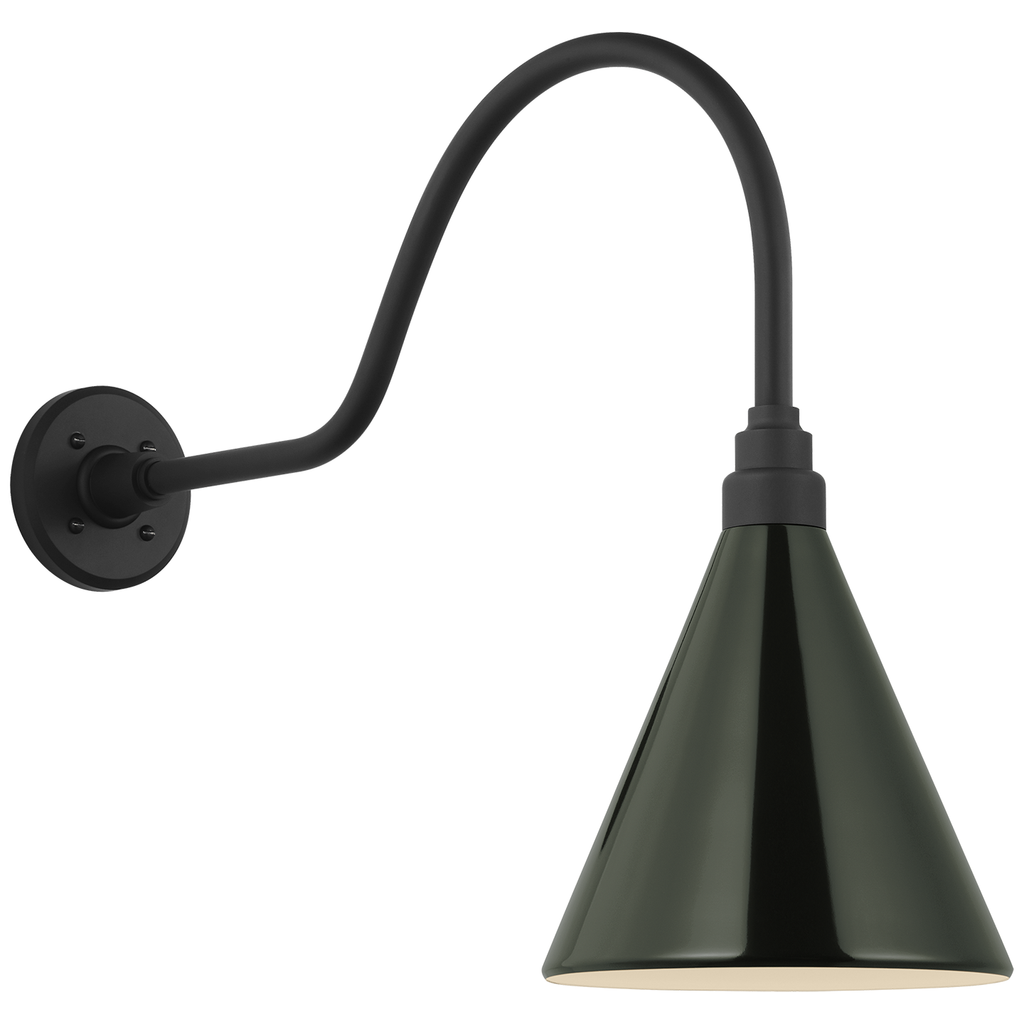 Academy 23" Flynn Barn Light | Barn Lights | Visual Comfort Signature - Light House Co.