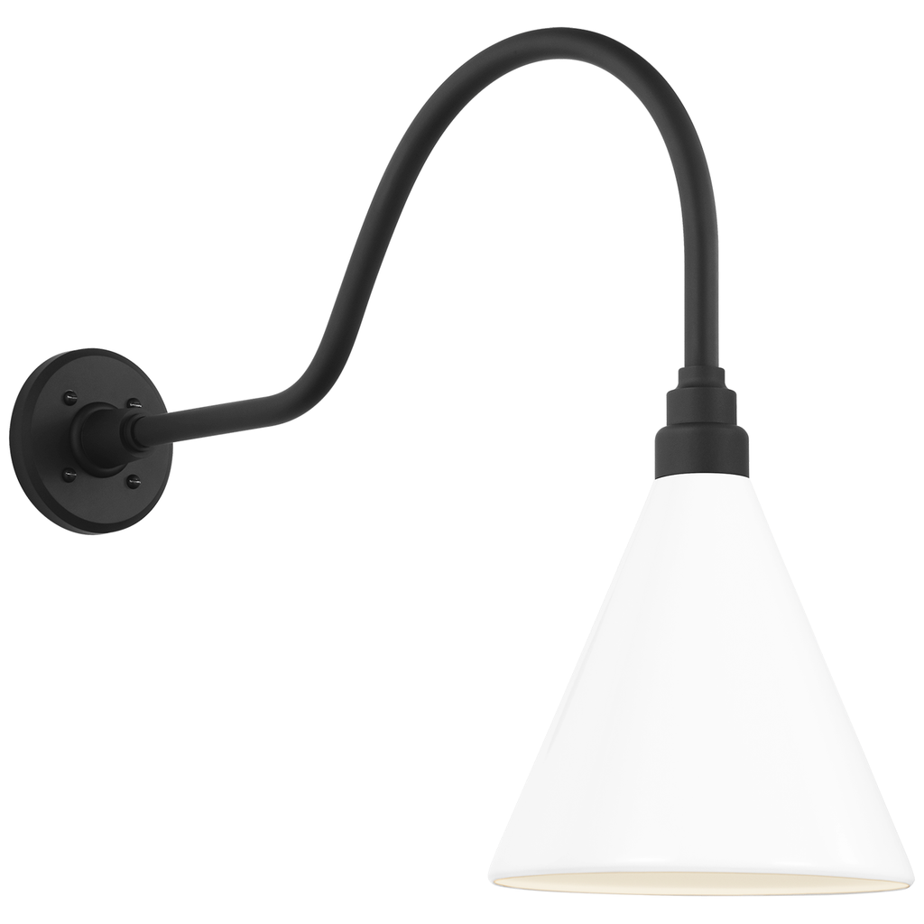 Academy 23" Flynn Barn Light | Barn Lights | Visual Comfort Signature - Light House Co.