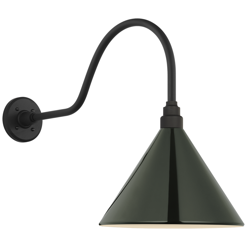 Academy 23" Flynn Barn Light | Barn Lights | Visual Comfort Signature - Light House Co.