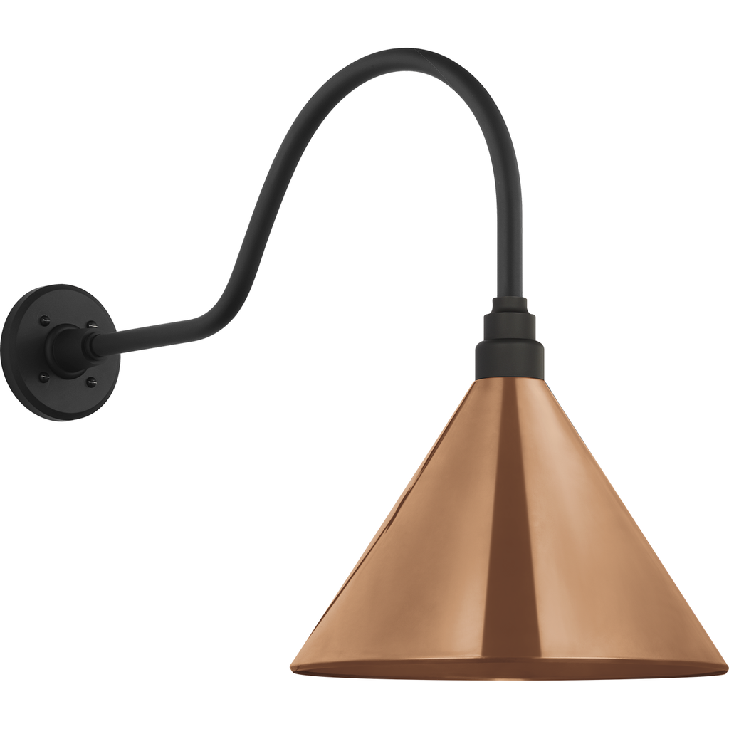Academy 23" Flynn Barn Light | Barn Lights | Visual Comfort Signature - Light House Co.