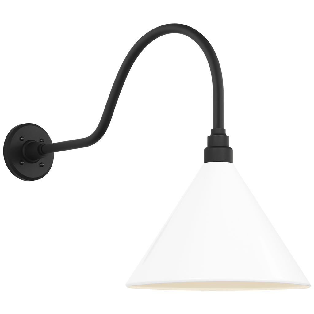 Academy 23" Flynn Barn Light | Barn Lights | Visual Comfort Signature - Light House Co.