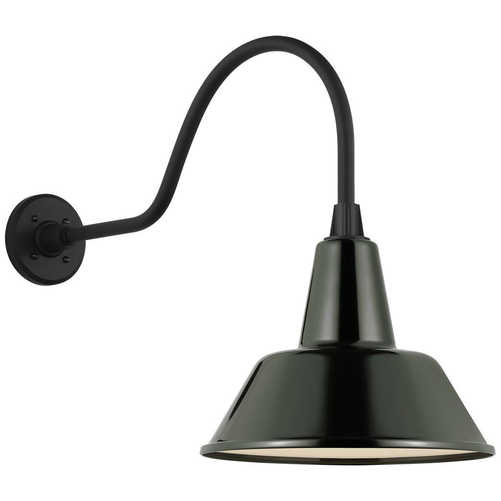 Academy 23" Flynn Barn Light | Barn Lights | Visual Comfort Signature - Light House Co.