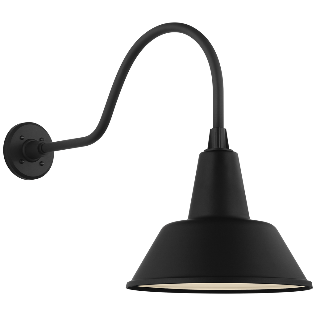 Academy 23" Flynn Barn Light | Barn Lights | Visual Comfort Signature - Light House Co.