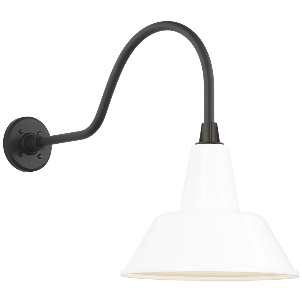 Academy 23" Flynn Barn Light | Barn Lights | Visual Comfort Signature - Light House Co.