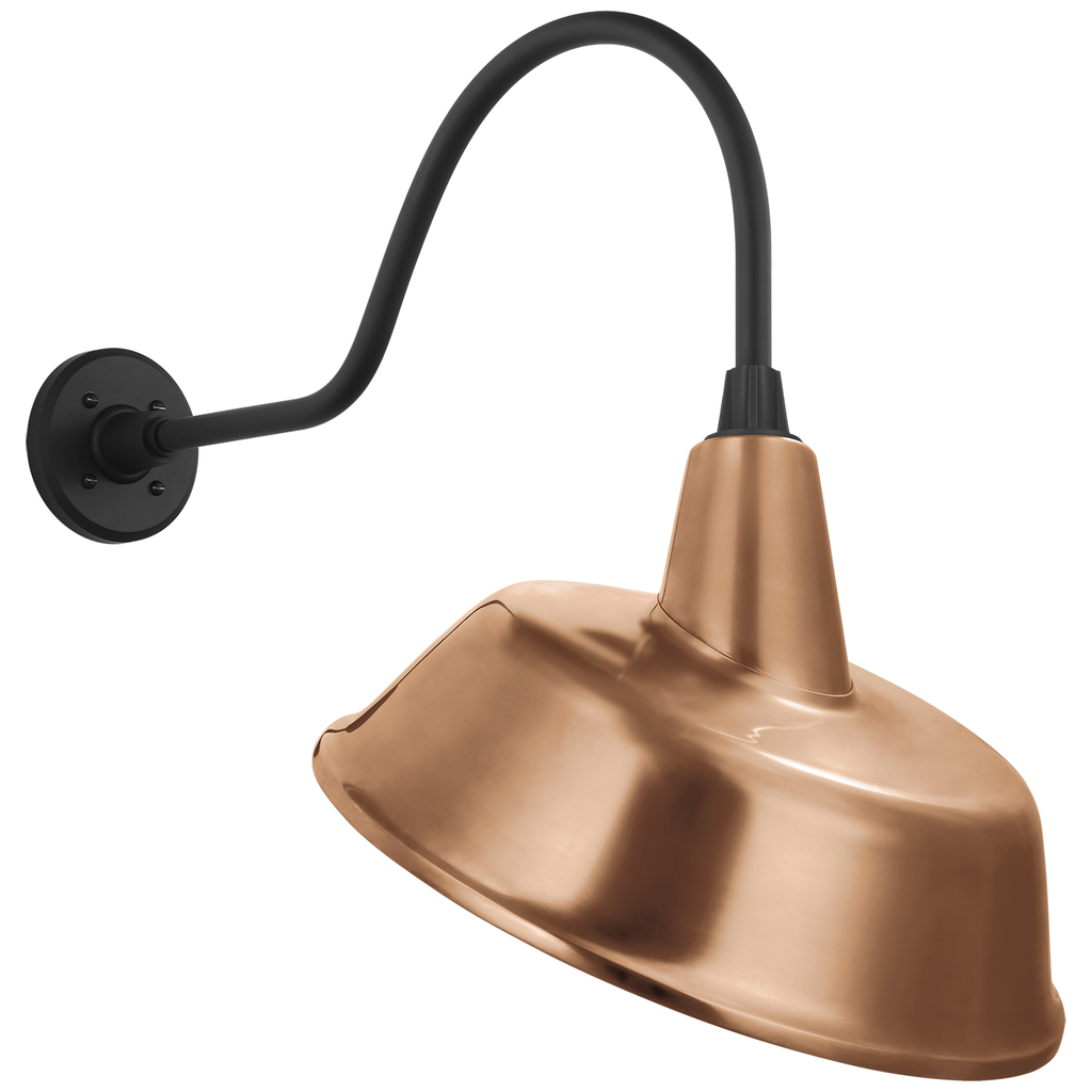 Academy 23" Flynn Barn Light | Barn Lights | Visual Comfort Signature - Light House Co.