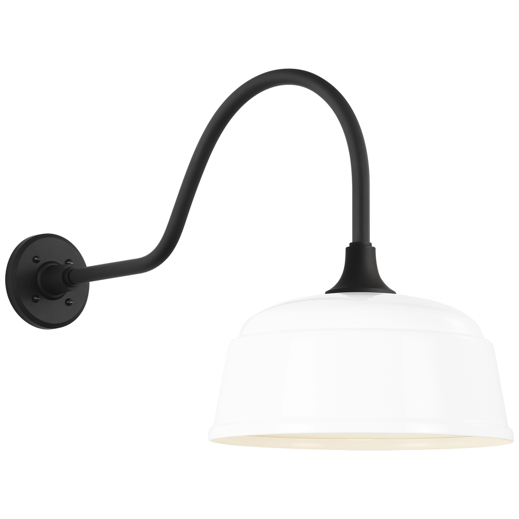 Academy 23" Flynn Barn Light | Barn Lights | Visual Comfort Signature - Light House Co.
